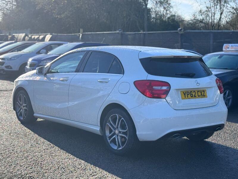 MERCEDES-BENZ A CLASS