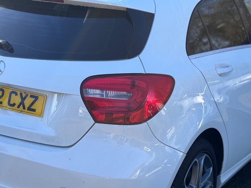 MERCEDES-BENZ A CLASS