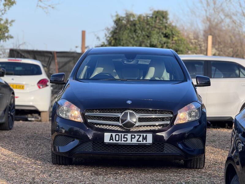 MERCEDES-BENZ A CLASS