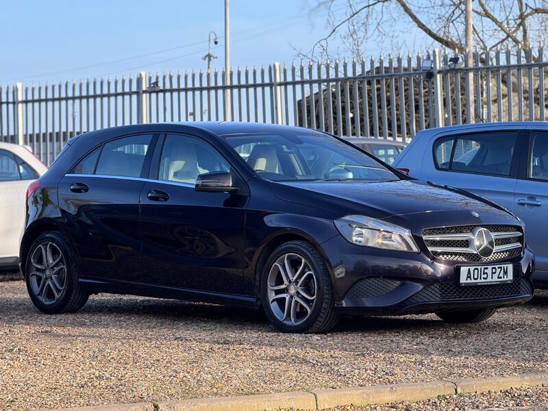 MERCEDES-BENZ A CLASS
