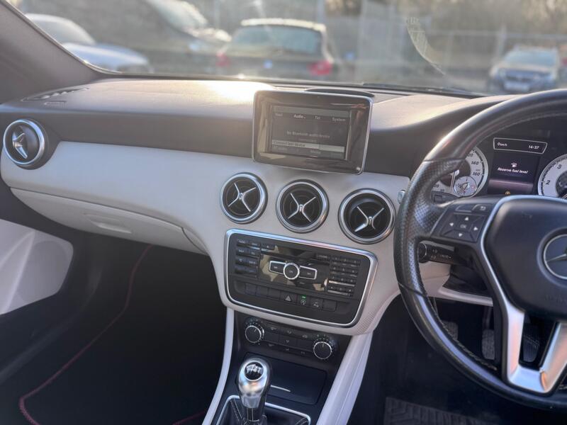 MERCEDES-BENZ A CLASS
