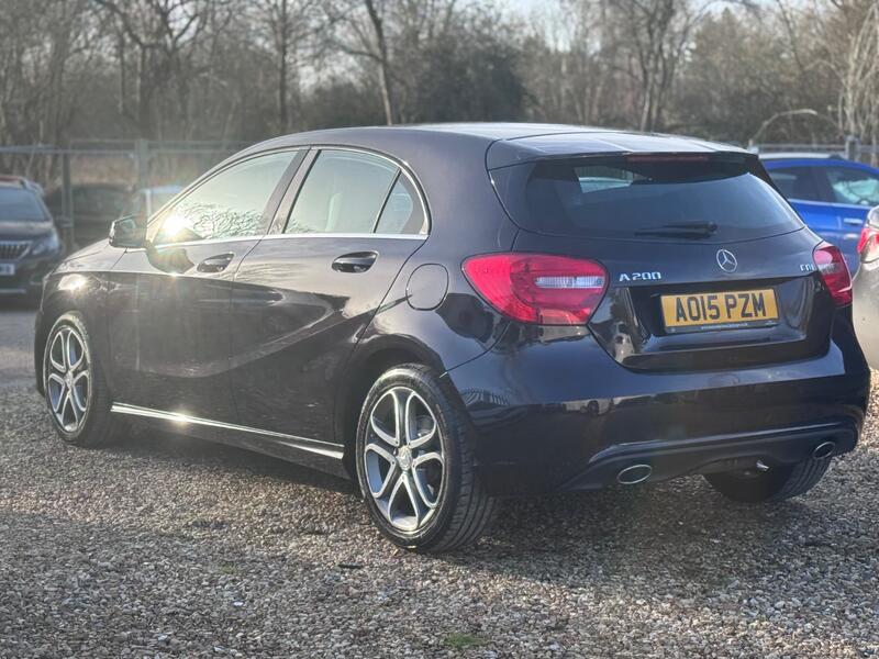 MERCEDES-BENZ A CLASS