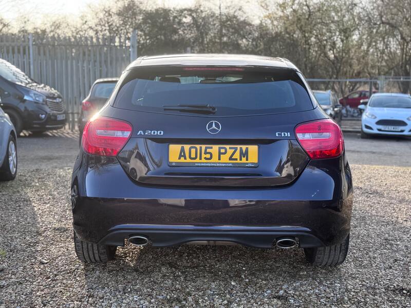 MERCEDES-BENZ A CLASS