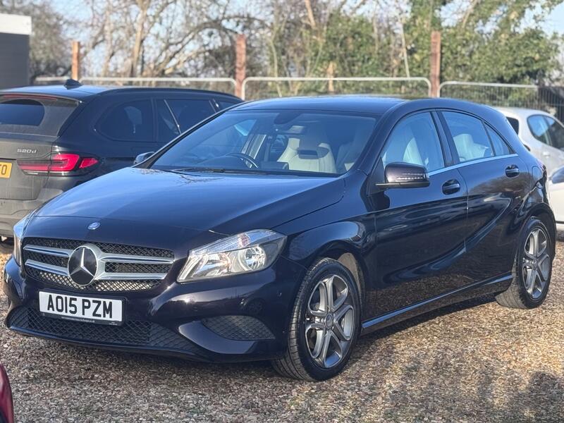 MERCEDES-BENZ A CLASS