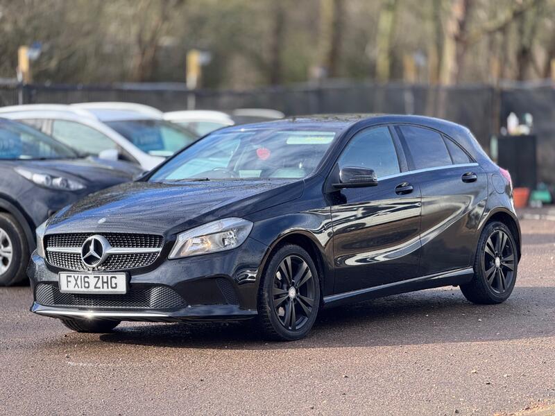 MERCEDES-BENZ A CLASS