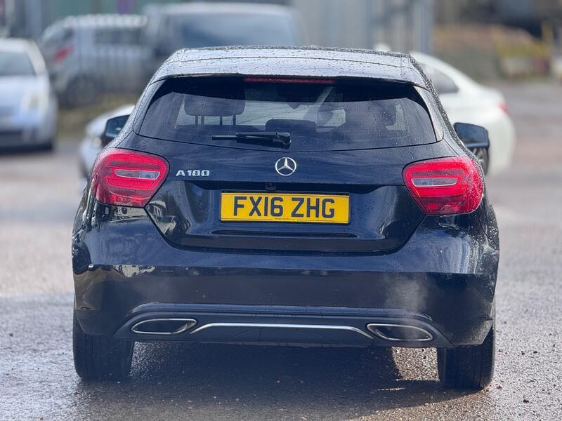 MERCEDES-BENZ A CLASS