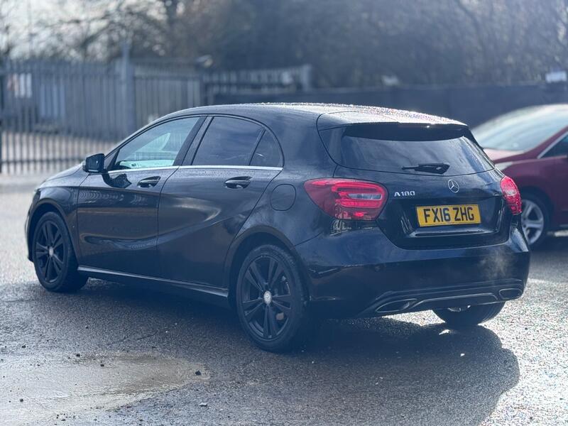 MERCEDES-BENZ A CLASS