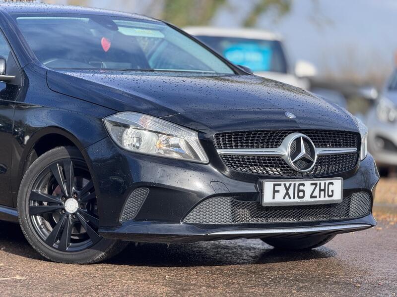 MERCEDES-BENZ A CLASS