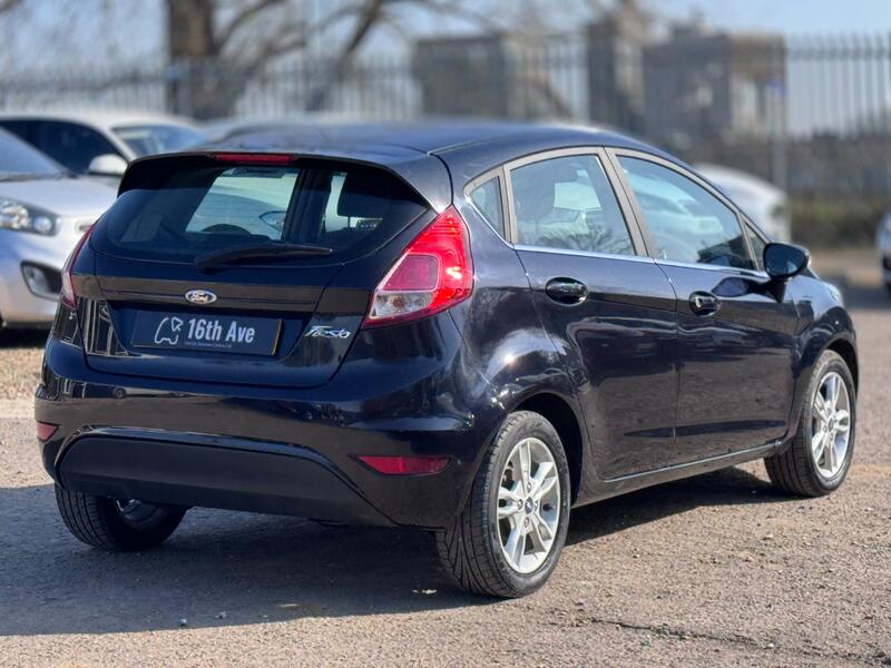 FORD FIESTA