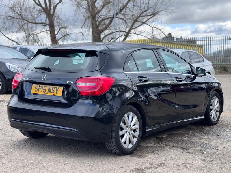 MERCEDES-BENZ A CLASS