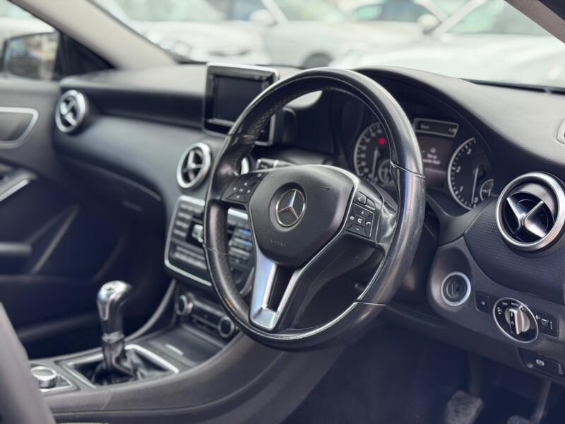 MERCEDES-BENZ A CLASS
