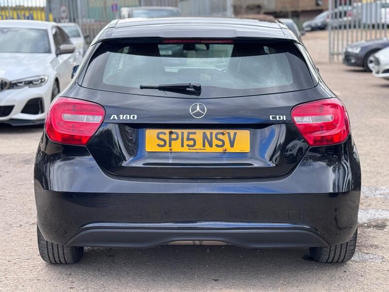 MERCEDES-BENZ A CLASS